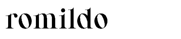 Romildo字体