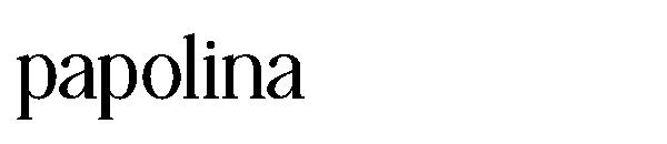 papolina字体