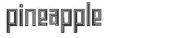 Pineapple字体
