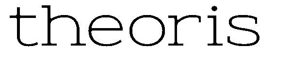 Theoris字体