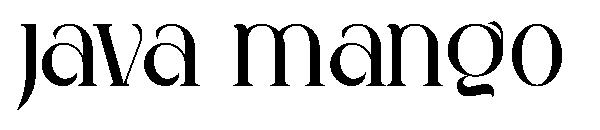 Java mango字体