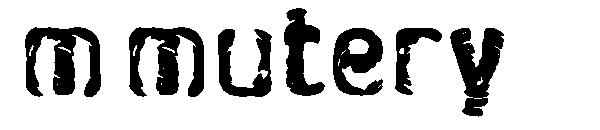 m mutery字体