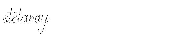 stelaroy字体
