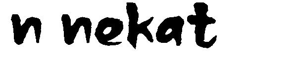 n nekat字体