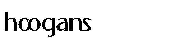 hoogans字体