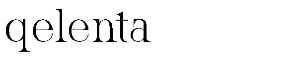 qelenta字体