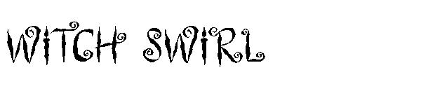 witch swirl字体