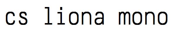 cs liona mono
