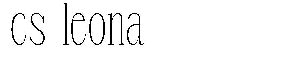cs leona