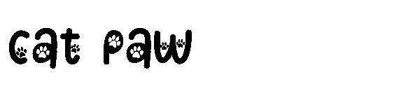 cat paw