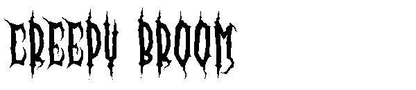 creepy broom