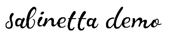 sabinetta demo