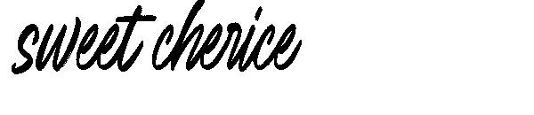 sweet cherice