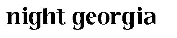 night georgia