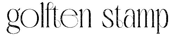 golften stamp