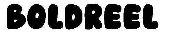 Boldreel字体