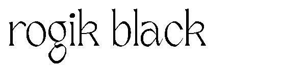 rogik black