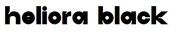 heliora black