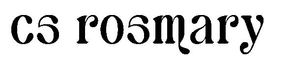 cs rosmary