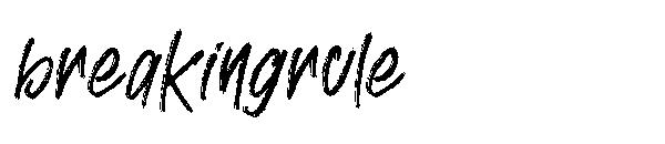 breakingrule