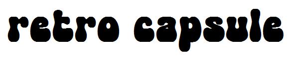 retro capsule