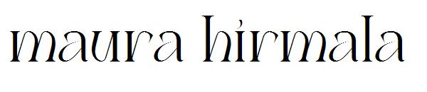 maura hirmala