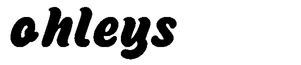 ohleys