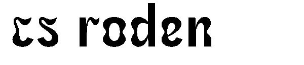 cs roden