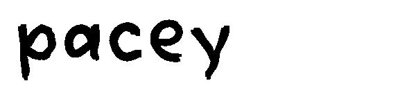 pacey