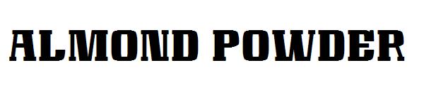 almond powder