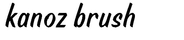 kanoz brush