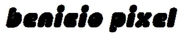 benicio pixel