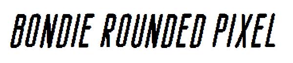 bondie rounded pixel