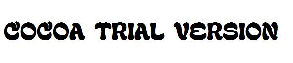 cocoa trial version