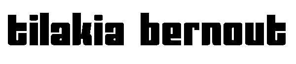 tilakia bernout