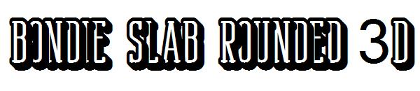 bondie slab rounded 3d