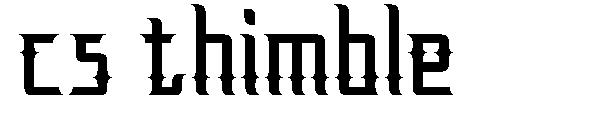 cs thimble