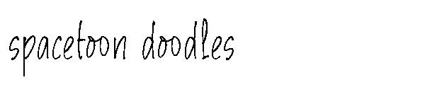 spacetoon doodles