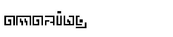 A-MAZING字体