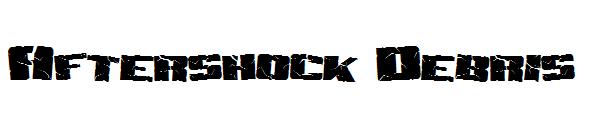 Aftershock Debris字体