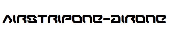 Airstripone-airone字体