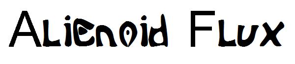 Alienoid Flux字体