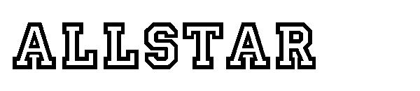 Allstar字体