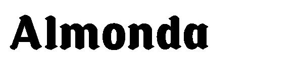 Almonda字体
