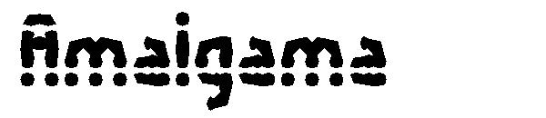 Amalgama字体