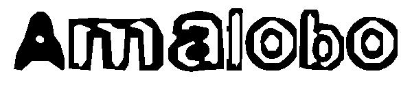 Amalobo字体