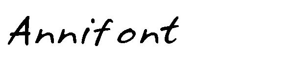 Annifont字体