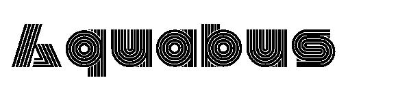 Aquabus字体