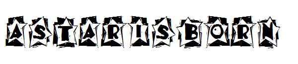 Astarisborn字体