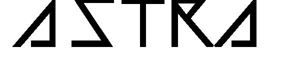 Astra字体